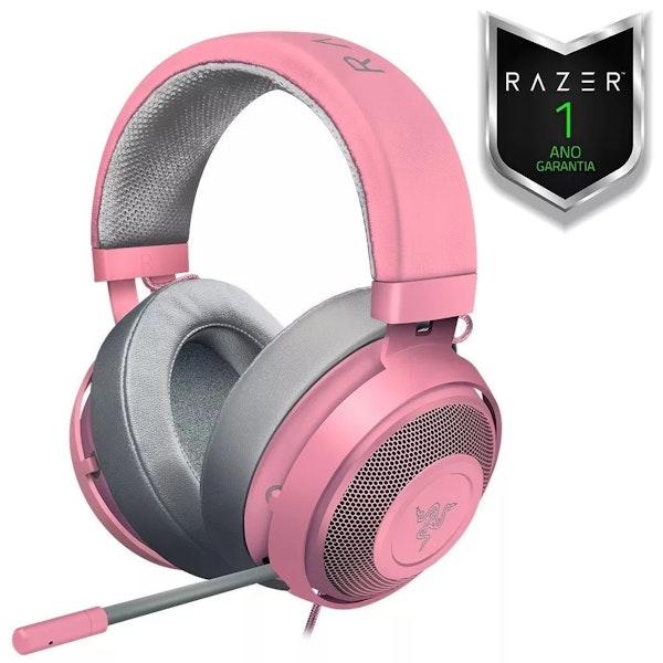Combo Razer Quartz Kraken + Lancehead + Invicta + Blackwidow Quartz Pink