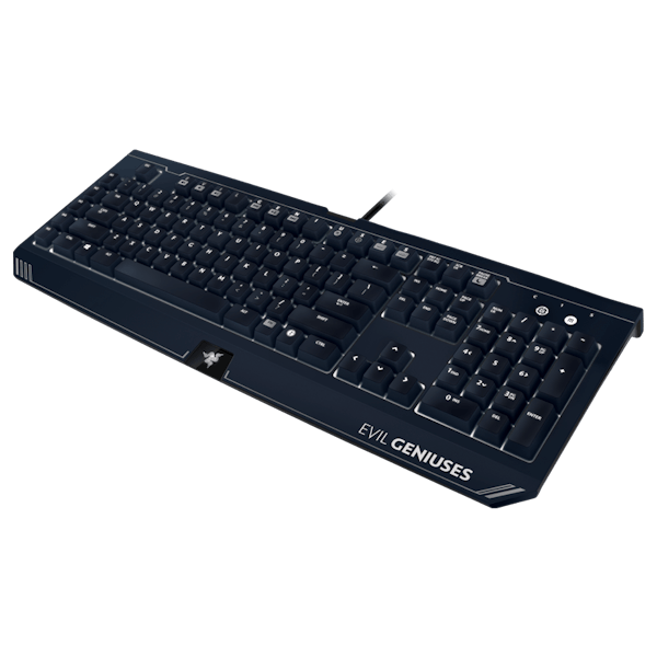 Teclado Razer Blackwidow Ultimate Stealth Evil Geniuses