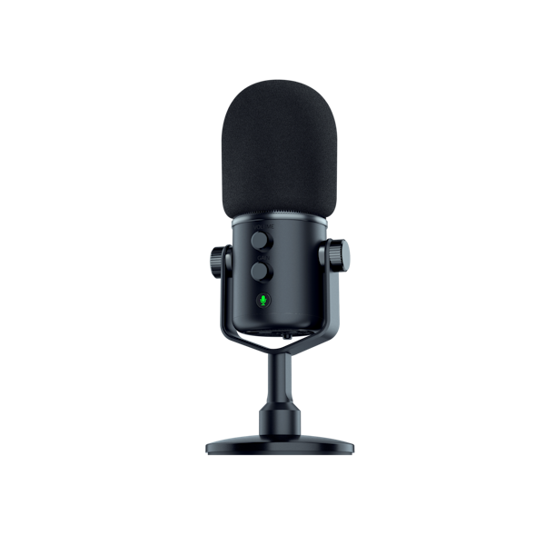 Microfone Razer Seiren Elite Digital Usb - Open box