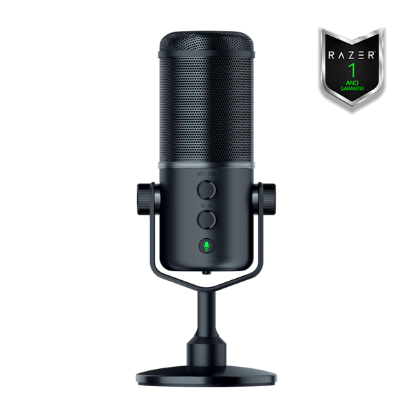Microfone Razer Seiren Elite Digital Usb - Open box