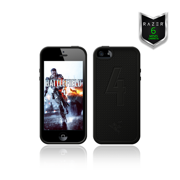 Capa de Celular Razer Oficial - Iphone 5 5s e SE - Battlefield 4
