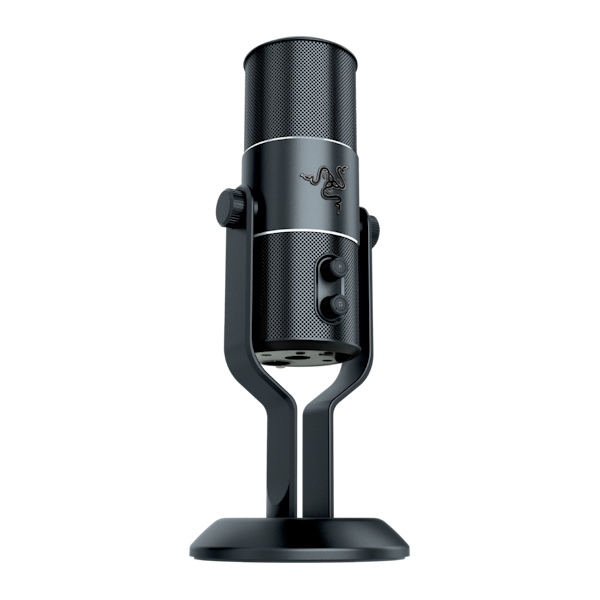 Microfone Razer Seiren Pro Xlr E Usb Microfone Digital