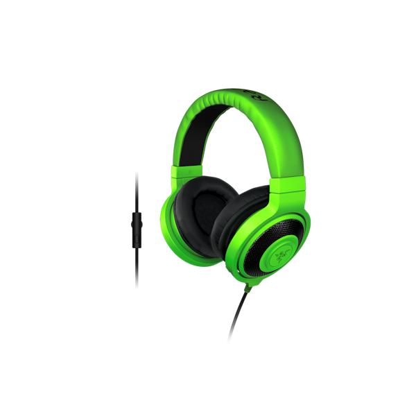 Headset Razer Kraken Pro Green Com Microfone 2015 - Open box