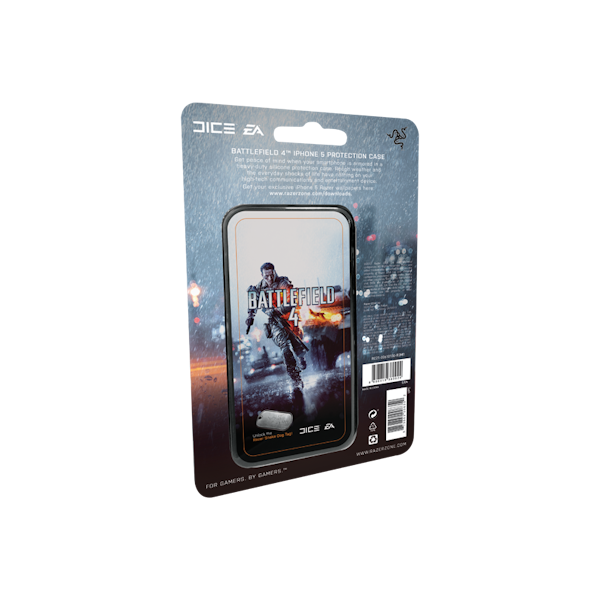 Capa de Celular Razer Oficial - Iphone 5 5s e SE - Battlefield 4