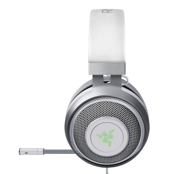 Headset Razer Kraken 7.1 V2 Chroma Mercury com Microfone