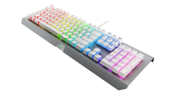 Teclado Blackwidow X Chroma Razer Mercury - Open box