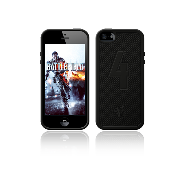 Capa de Celular Razer Oficial - Iphone 5 5s e SE - Battlefield 4