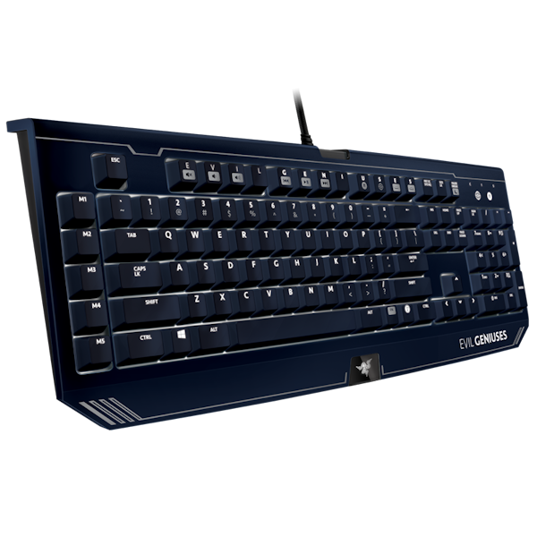 Teclado Razer Blackwidow Ultimate Stealth Evil Geniuses