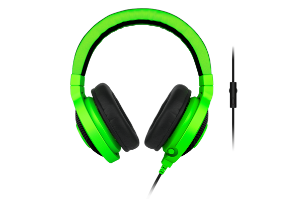 Headset Razer Kraken Pro Green Com Microfone 2015