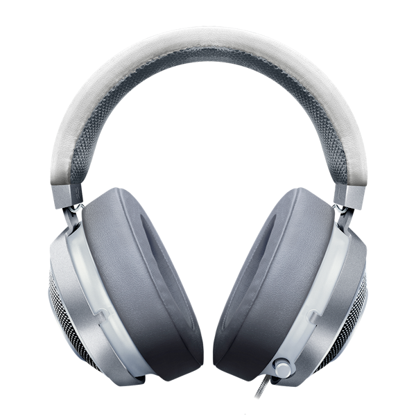 Headset Razer Kraken 7.1 V2 Chroma Mercury com Microfone - Open box