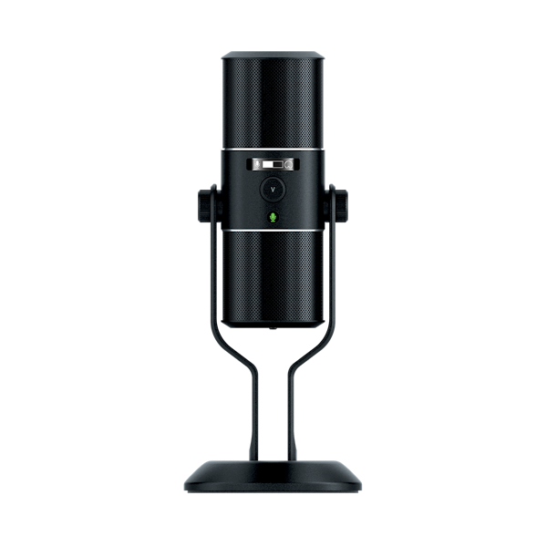 Microfone Razer Seiren Pro Xlr E Usb Microfone Digital