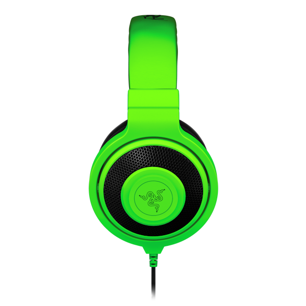 Headset Razer Kraken Pro Green Com Microfone 2015 - Open box