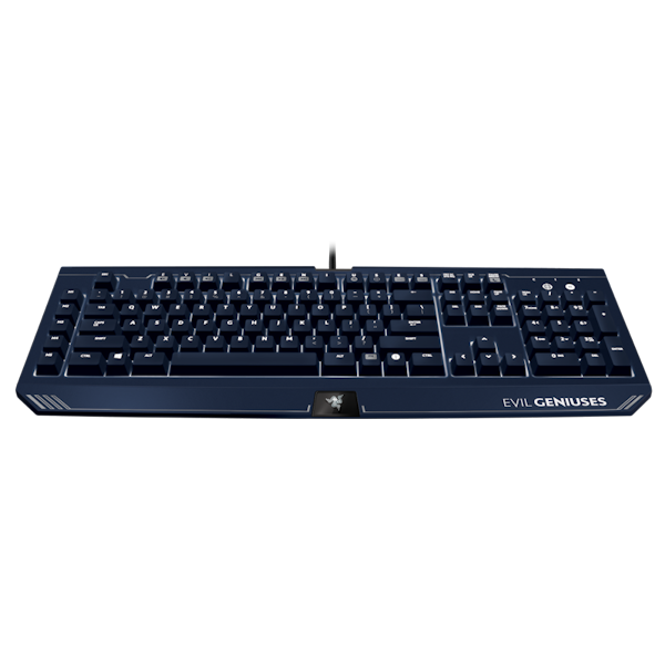 Teclado Razer Blackwidow Ultimate Stealth Evil Geniuses