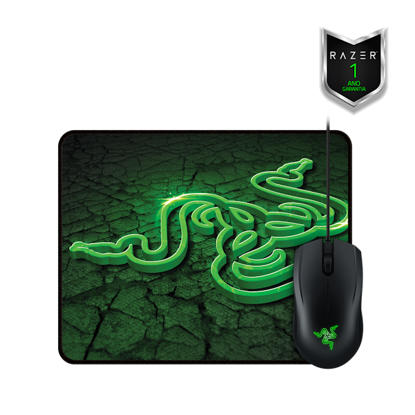 Razer Combo Goliathus Small Fissure & Abyssus 2.000 Dpi ( Versão Control )