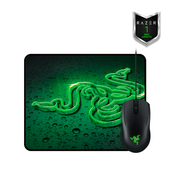 Razer Combo Goliathus Small Terra & Abyssus 2.000 Dpi ( Versão Speed )