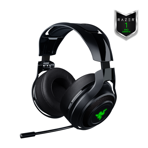 Headset Razer Man O'War Wireless Chroma Com Mic (Ps4, Pc E Mac)