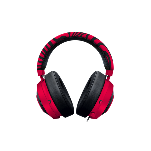 Headset Razer Kraken Pro V2 PewDiePie Neon Red