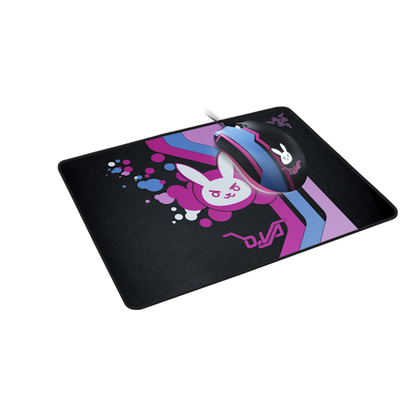 Mouse Pad Razer Goliathus Overwatch D.va Medium Speed